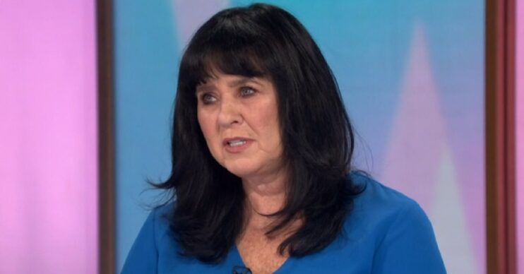 Coleen Nolan talking on Loose Women today