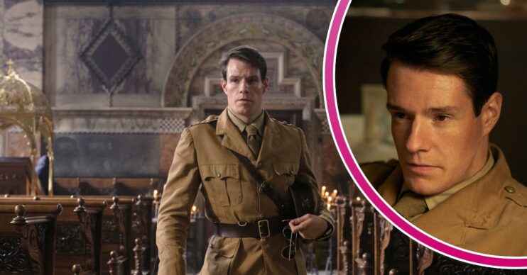Connor Swindells dressed in army uniform in SAS Rogue Heroes