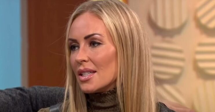 Dancing On Ice star Brianne Delcourt speaks