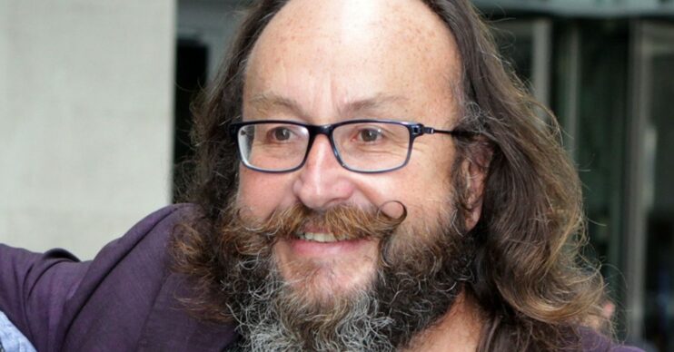 Hairy Bikers star Dave Myers smiling