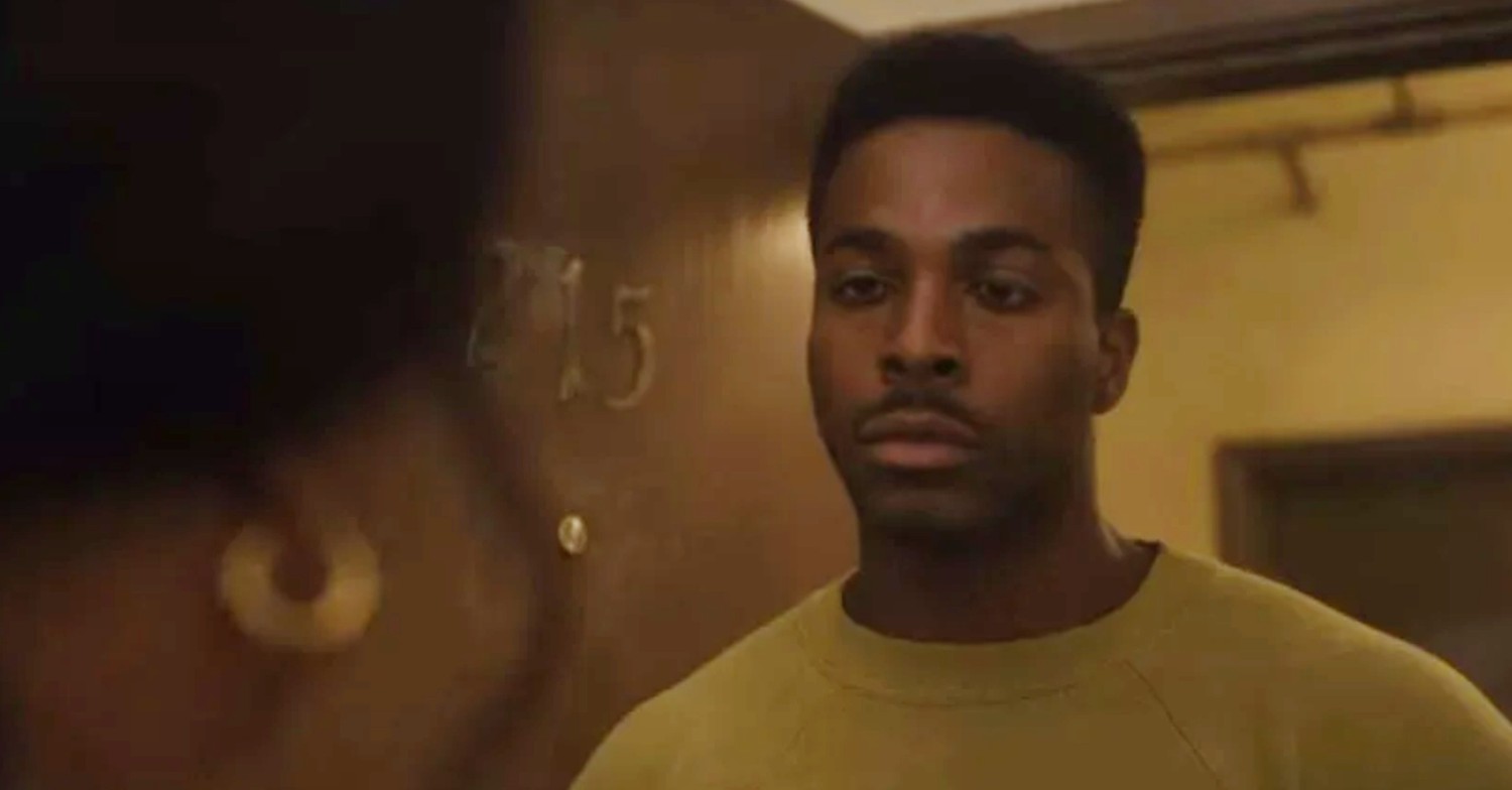 Brandon Black playing Dean Vaughn in Dahmer