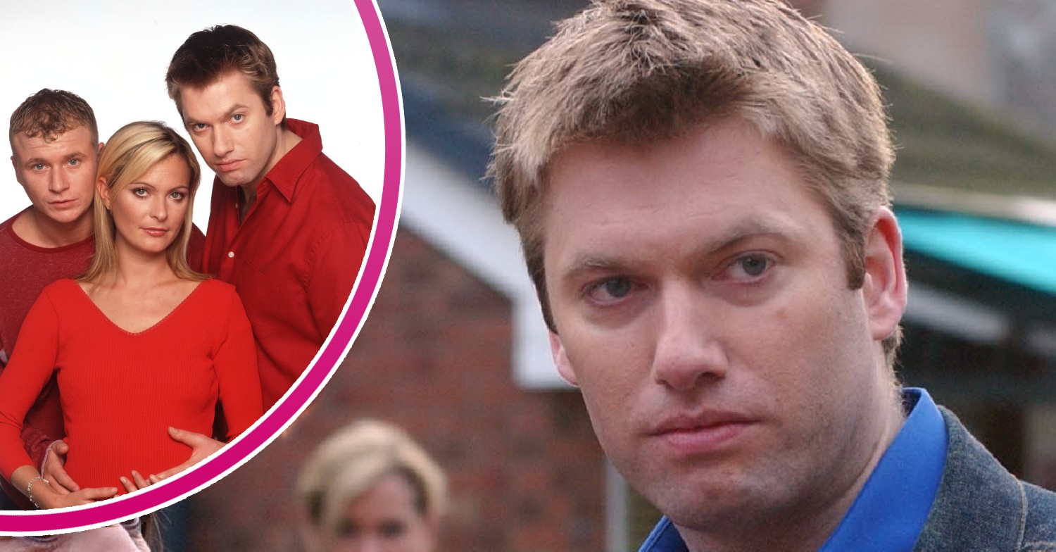 Dr Matt Ramsden and Maxine and Ashley Peacock in Coronation Street