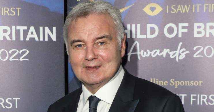 Eamonn Holmes on the red carpet