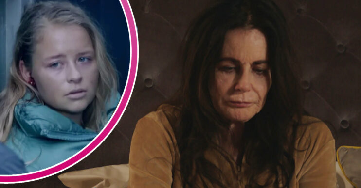 Emmerdale Liv dying and Faith dying