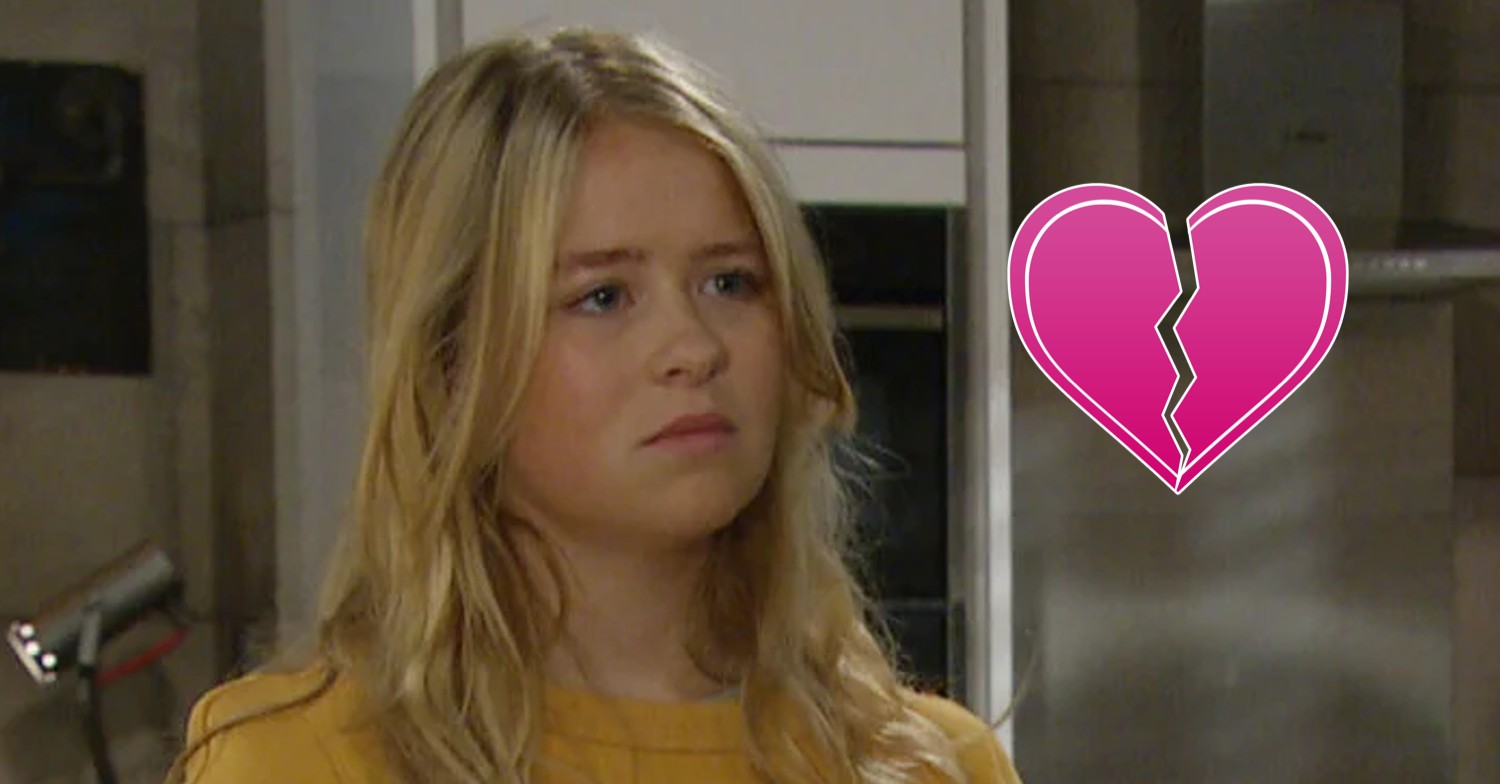 Emmerdale Liv Flaherty broken heart