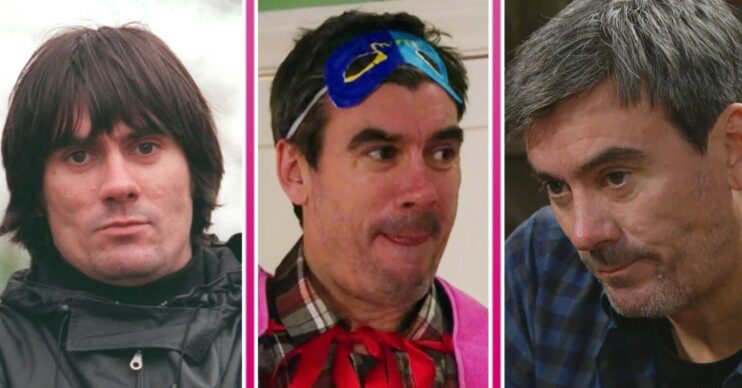 Emmerdale Cain through the years