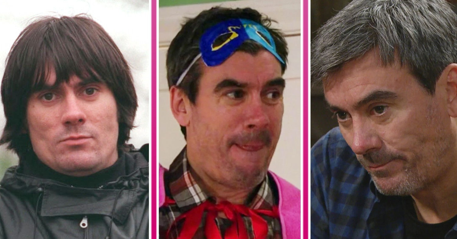 Emmerdale Cain through the years