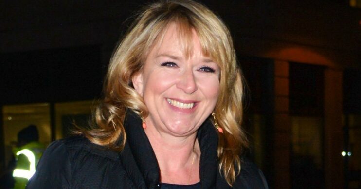 ITV's Fern Britton smiling