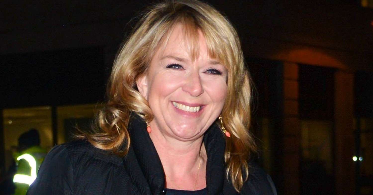 ITV's Fern Britton smiling
