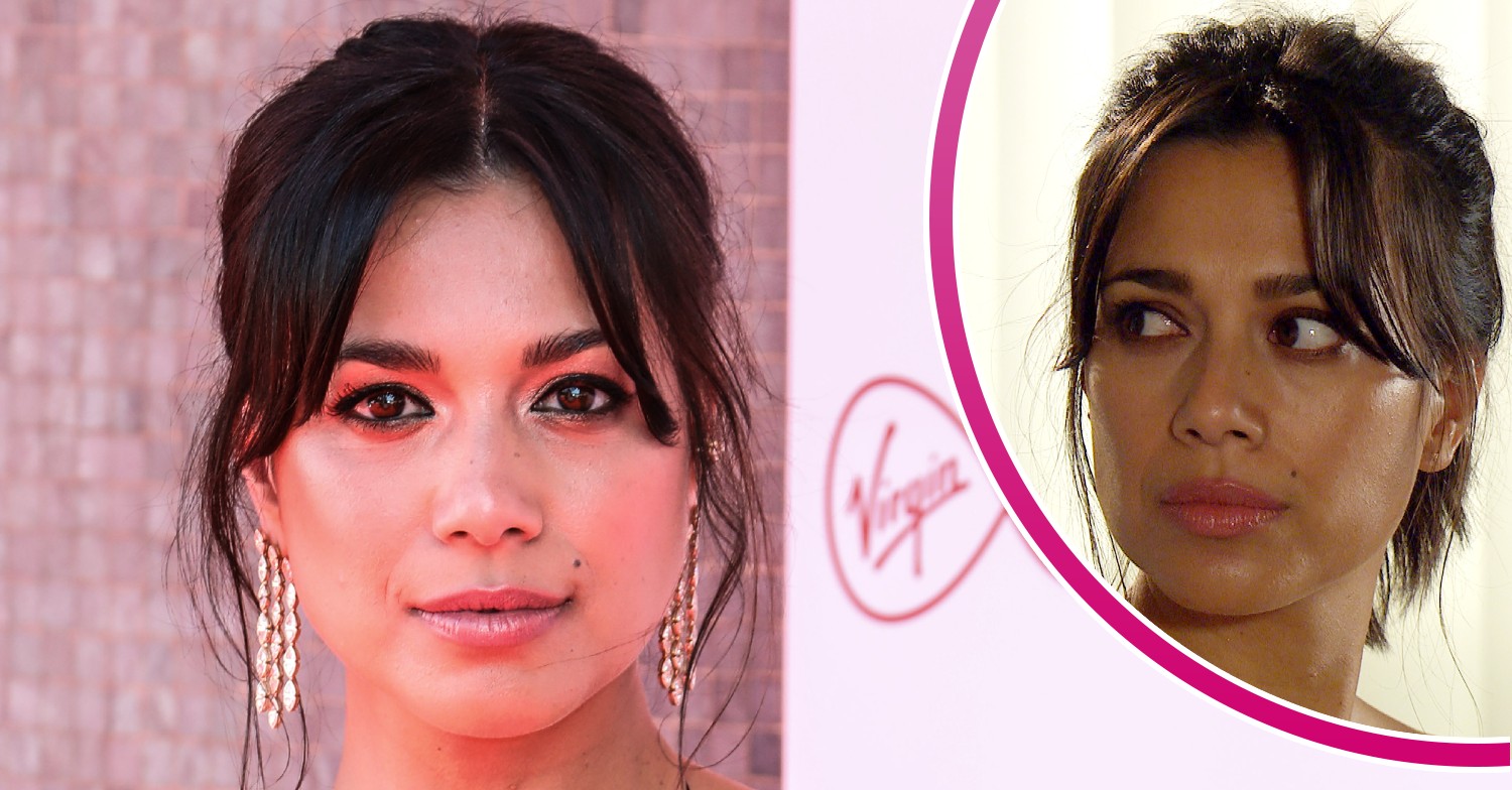 Fiona Wade Priya Emmerdale
