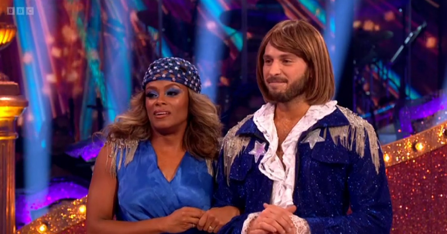 Fleur East and Vito on Strictly Come Dancing tonight