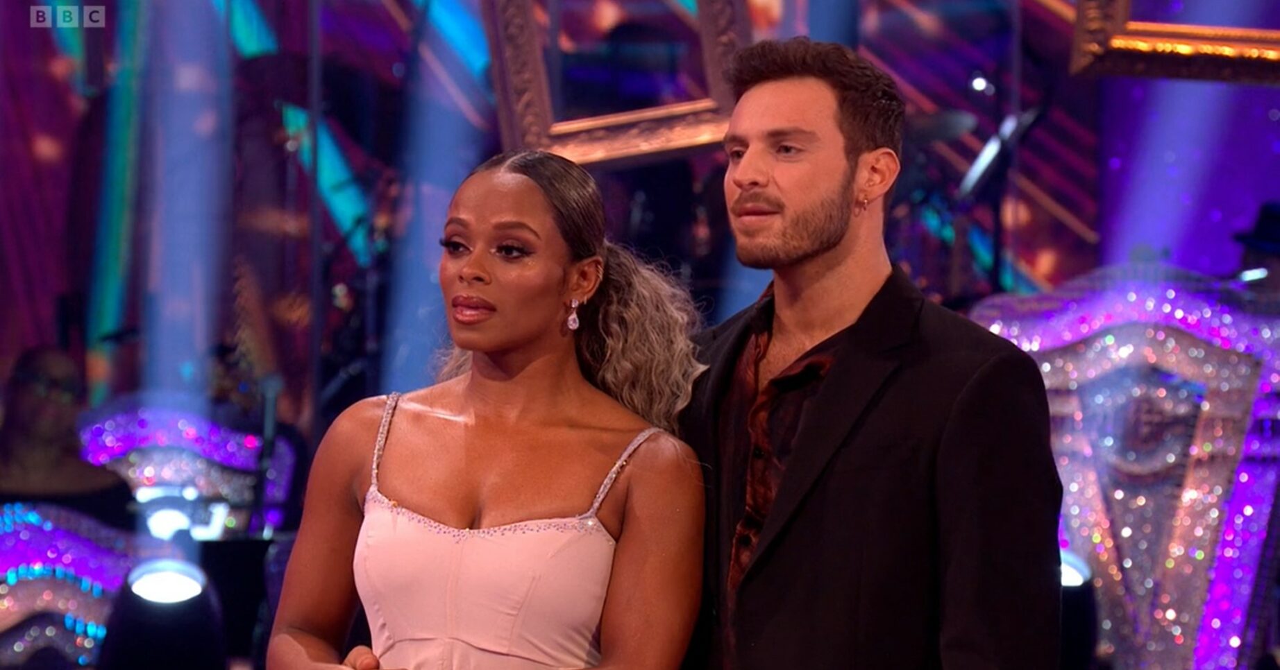 Fleur and Vito get their results
