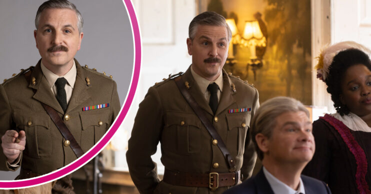 Ben Willbond as the captain in ghosts