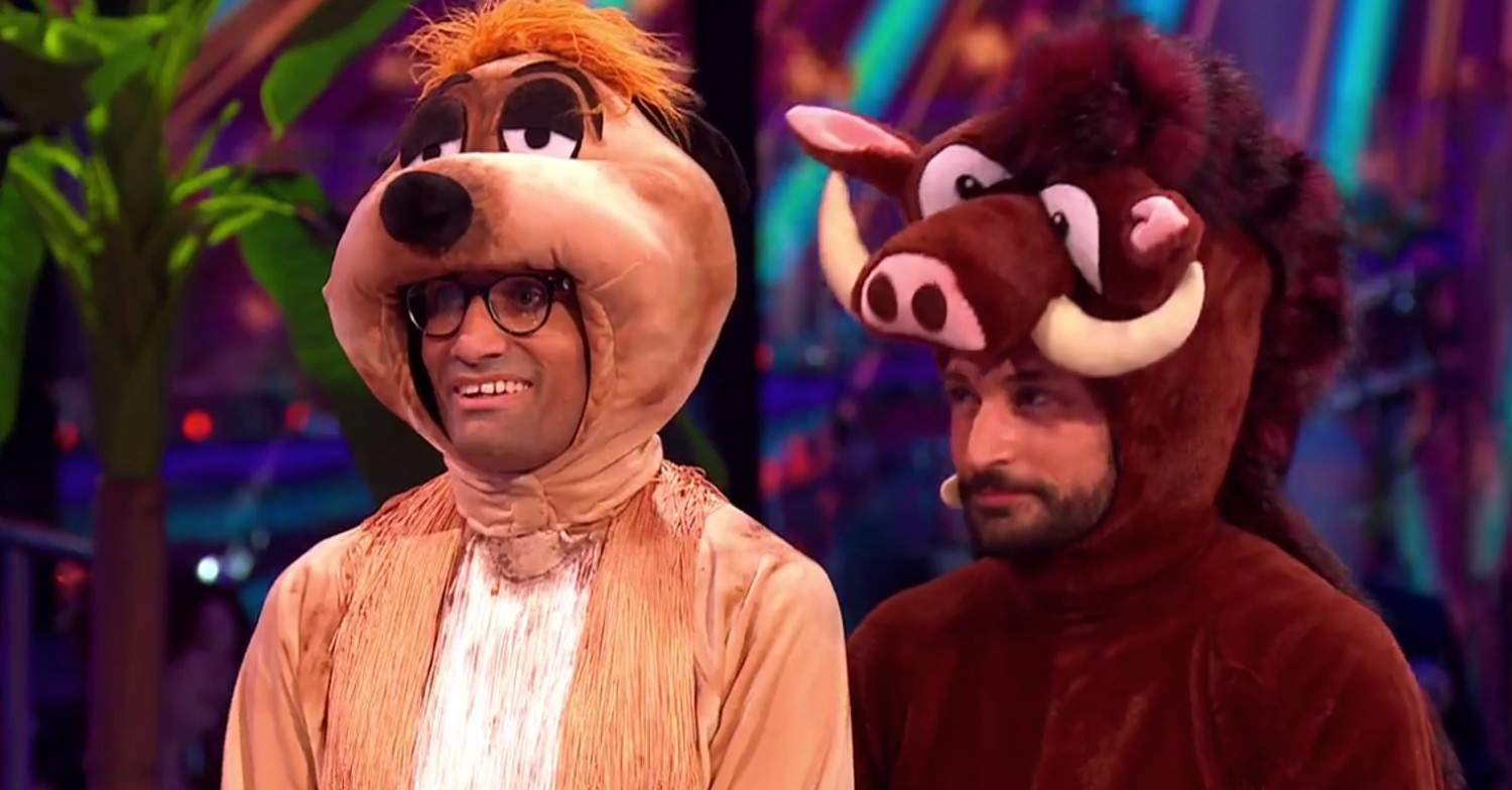 Strictly Come Dancing stars Giovanni and Richie