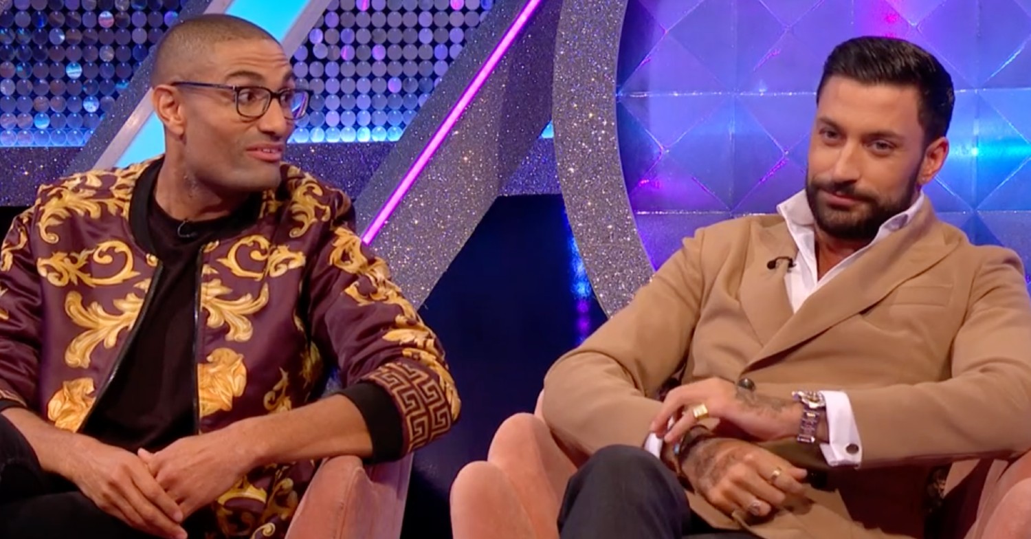 Strictly Come Dancing stars Giovanni and Richie