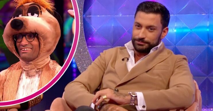 Strictly Come Dancing stars Giovanni and Richie