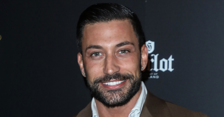 Giovanni Pernice smiling at the camera