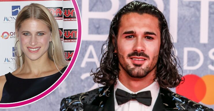 Strictly star Graziano Di Prima and Giada Lini smiling at events