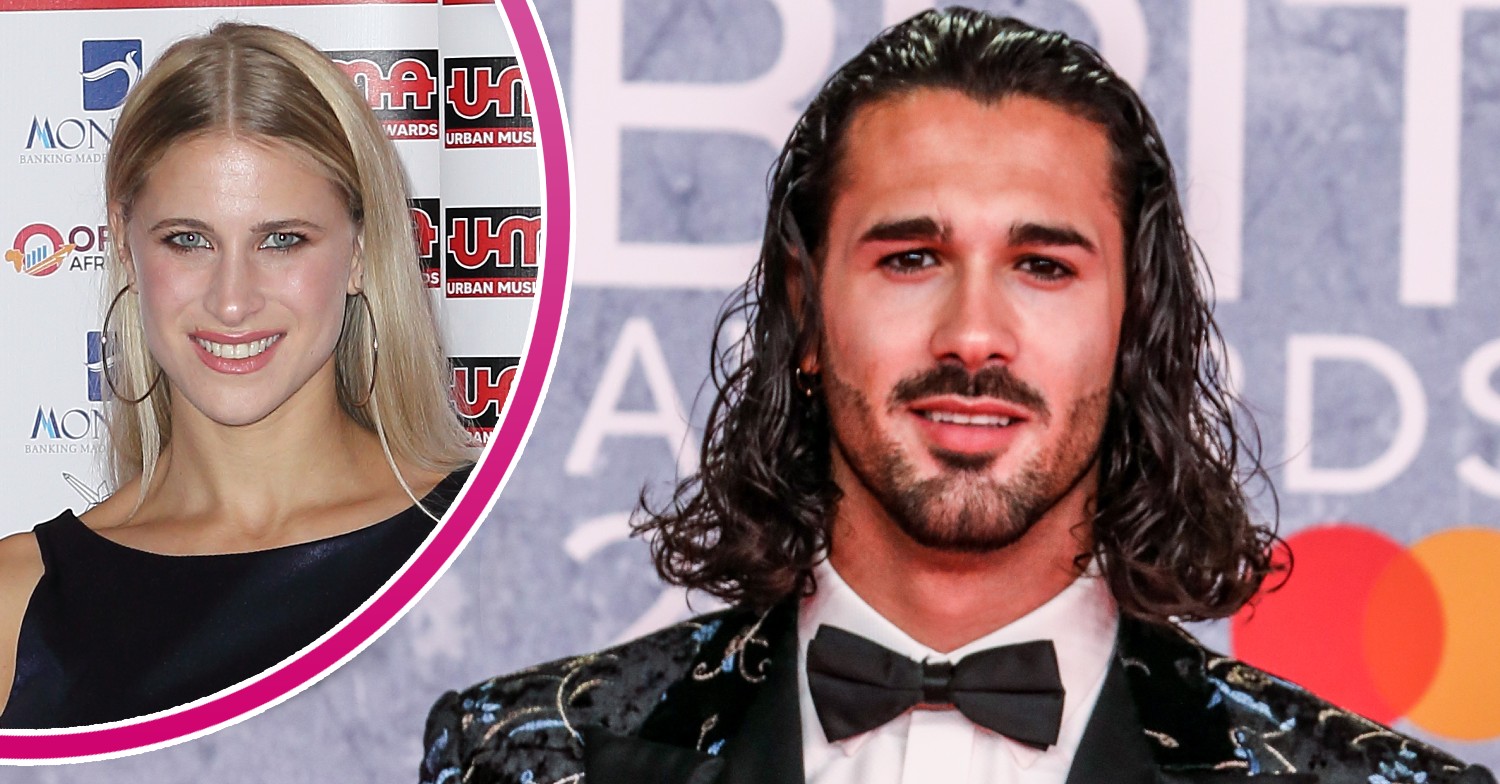 Strictly star Graziano Di Prima and Giada Lini smiling at events