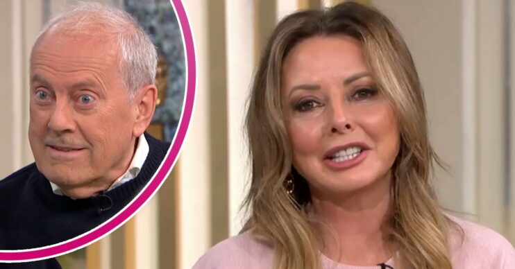 Gyles and Carol speaking on This Morning today