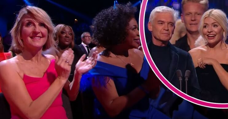 Loose Women at the NTAs last night