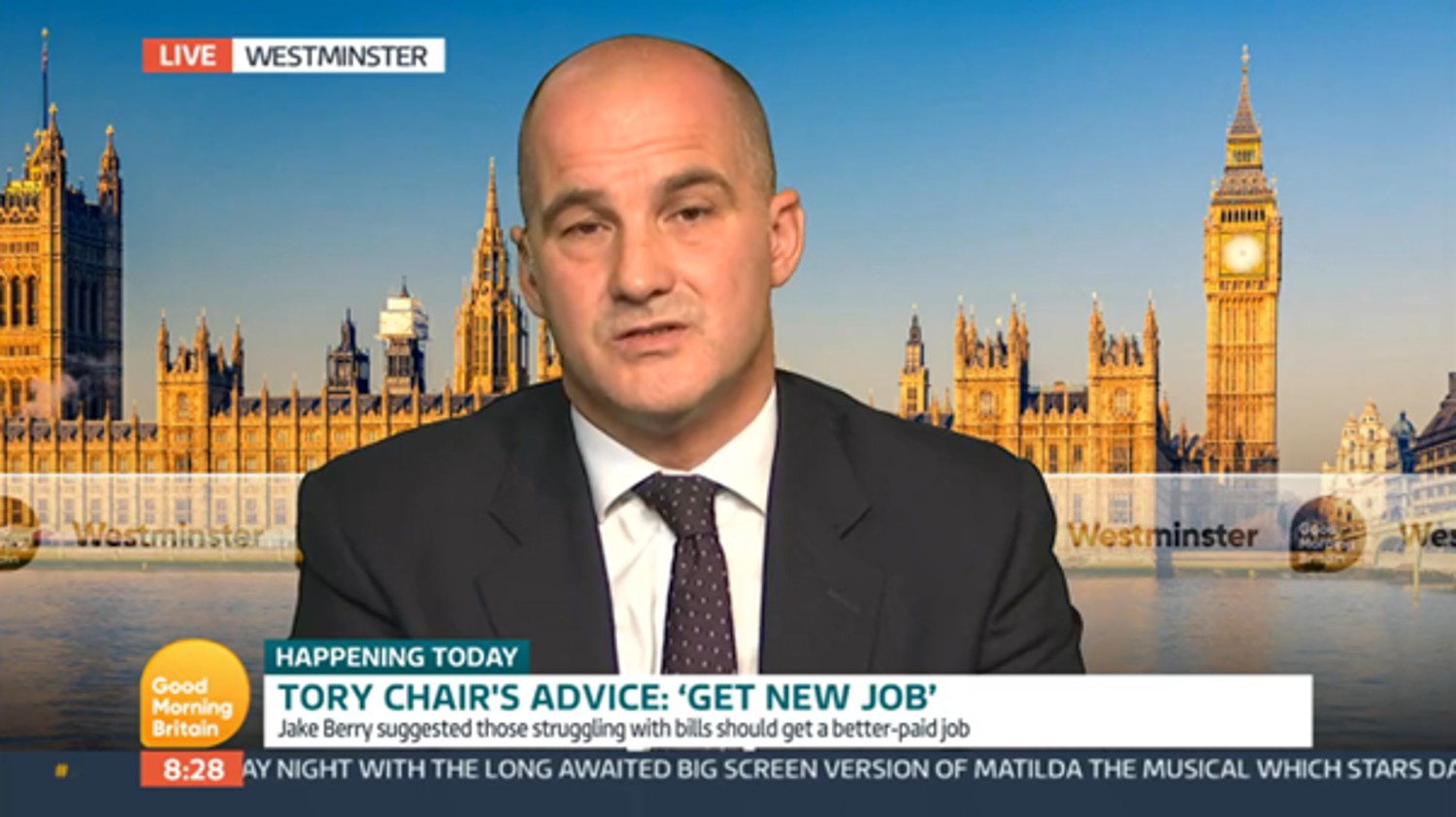Jake Berry on GMB