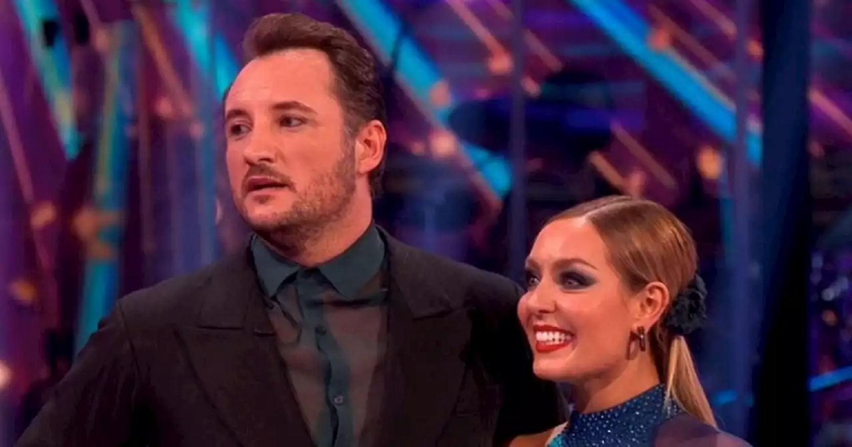 Strictly Come Dancing star James Bye and his partner
