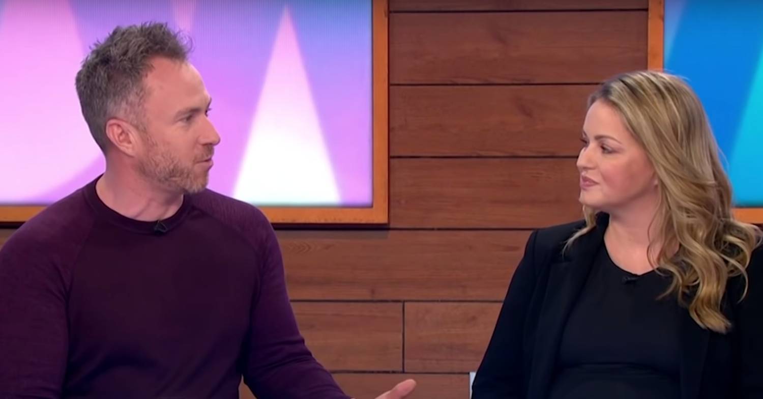 James Jordan speaks to Ola Jordan