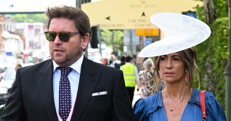 James Martin steps out with girlfriend Louise Davies