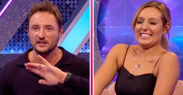 James Bye and Amy Dowden on Strictly - It Takes Two