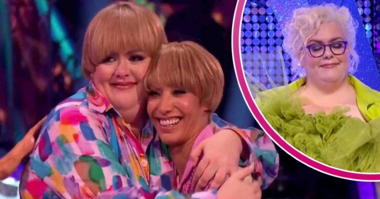 Jayde Adams on Strictly at the weekend