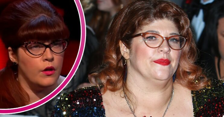 Jenny Ryan on The Chase and star smiling at the NTAs