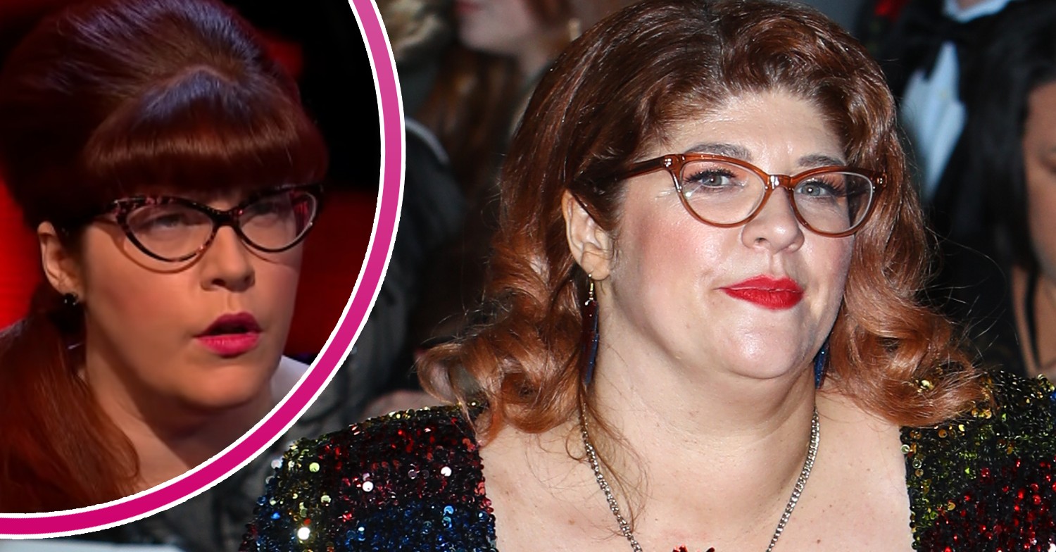 Jenny Ryan on The Chase and star smiling at the NTAs