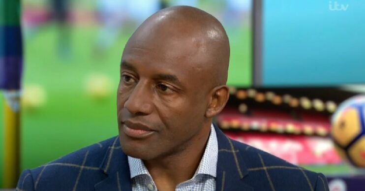 Dancing On Ice 2023 star John Fashanu on GMB
