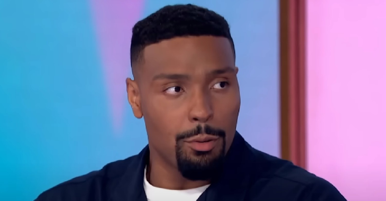 Jordan Banjo speaking on Loose Men
