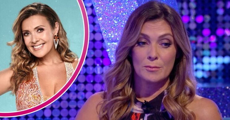 Kym Marsh on Strictly and It Takes Two being intervieed