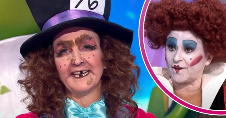 Kaye Adams and Nadia Sawalha dressed up for Loose Women Halloween special