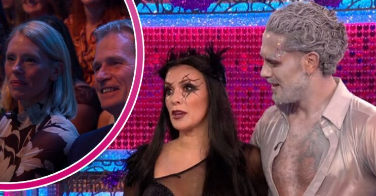 Kym Marsh and Graziano Di Prima on Strictly alongside her in-laws