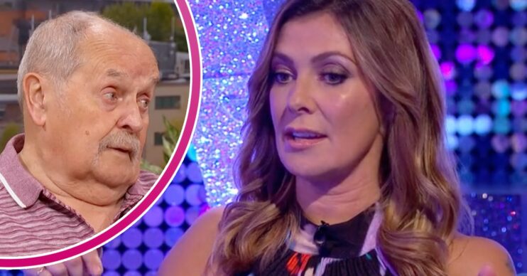Strictly star Kym Marsh makes her point, and her dad speaks on TV