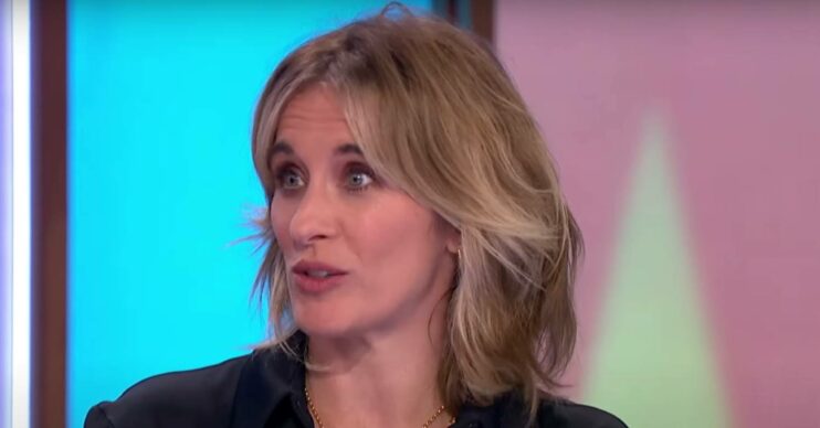 Vicky McClure had blonde hair on Loose Women today