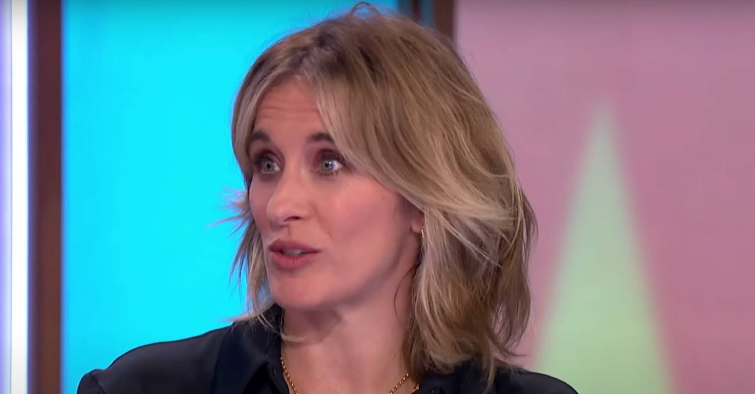 Vicky McClure had blonde hair on Loose Women today