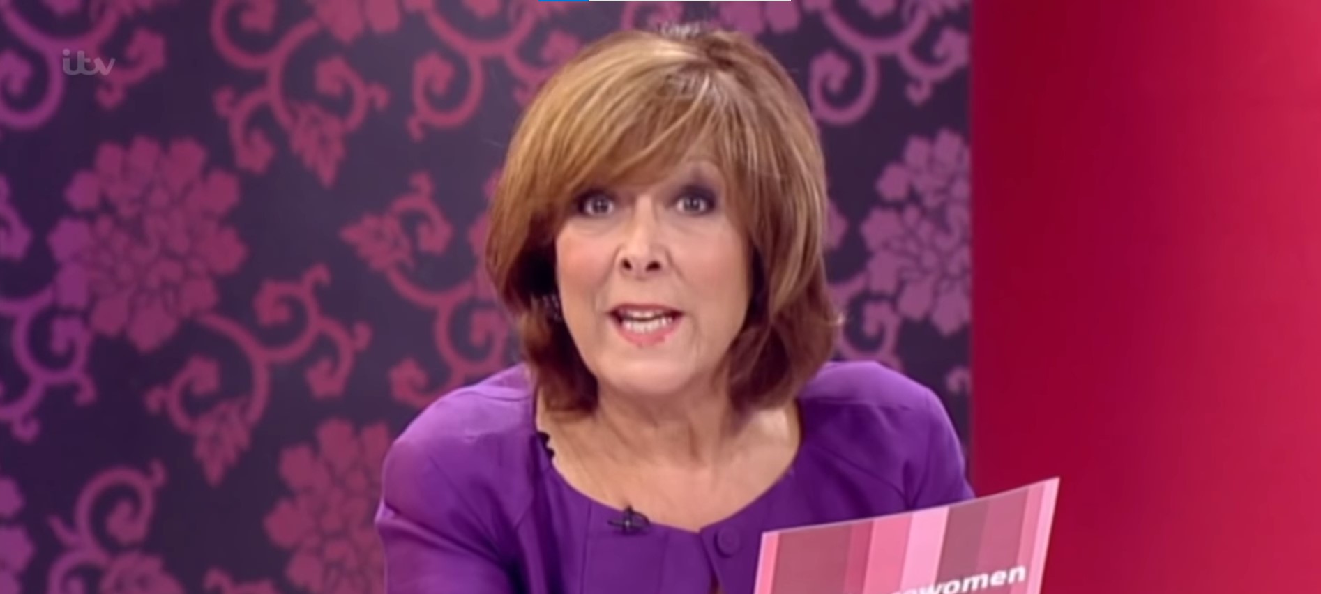 Lynda Bellingham on Loose Women