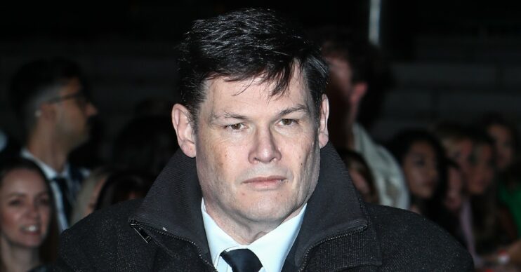 Mark Labbett on the red carpet at the NTAs 2022
