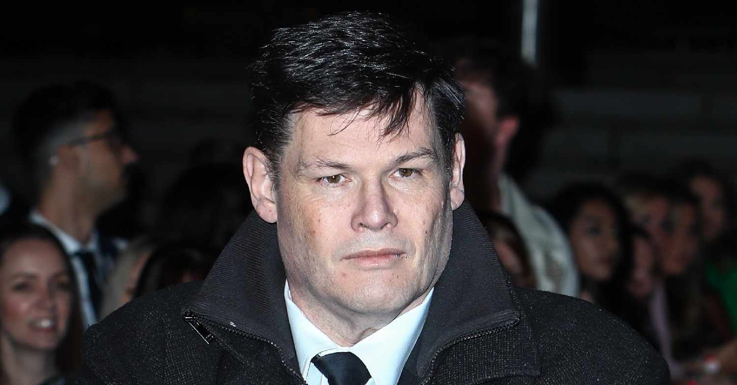 Mark Labbett on the red carpet at the NTAs 2022