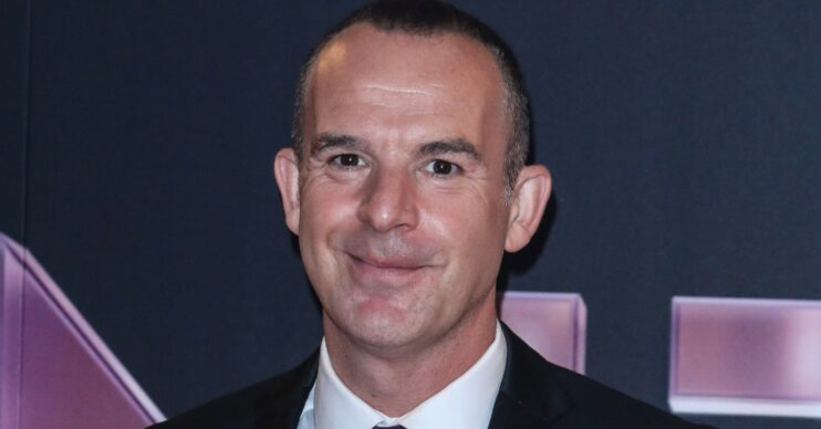 GMB star Martin Lewis