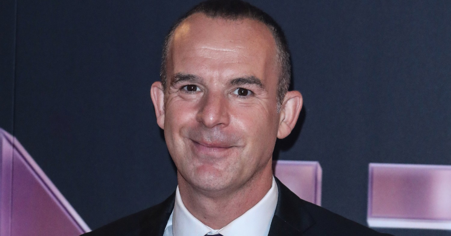 GMB star Martin Lewis