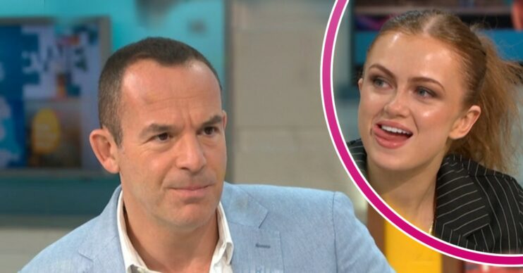 Martin Lewis and Maisie Smith on GMB today