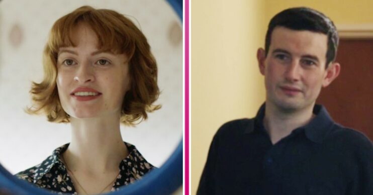 Jemma Carlton and Scott Reid playing Maxine and Ian in Maxine