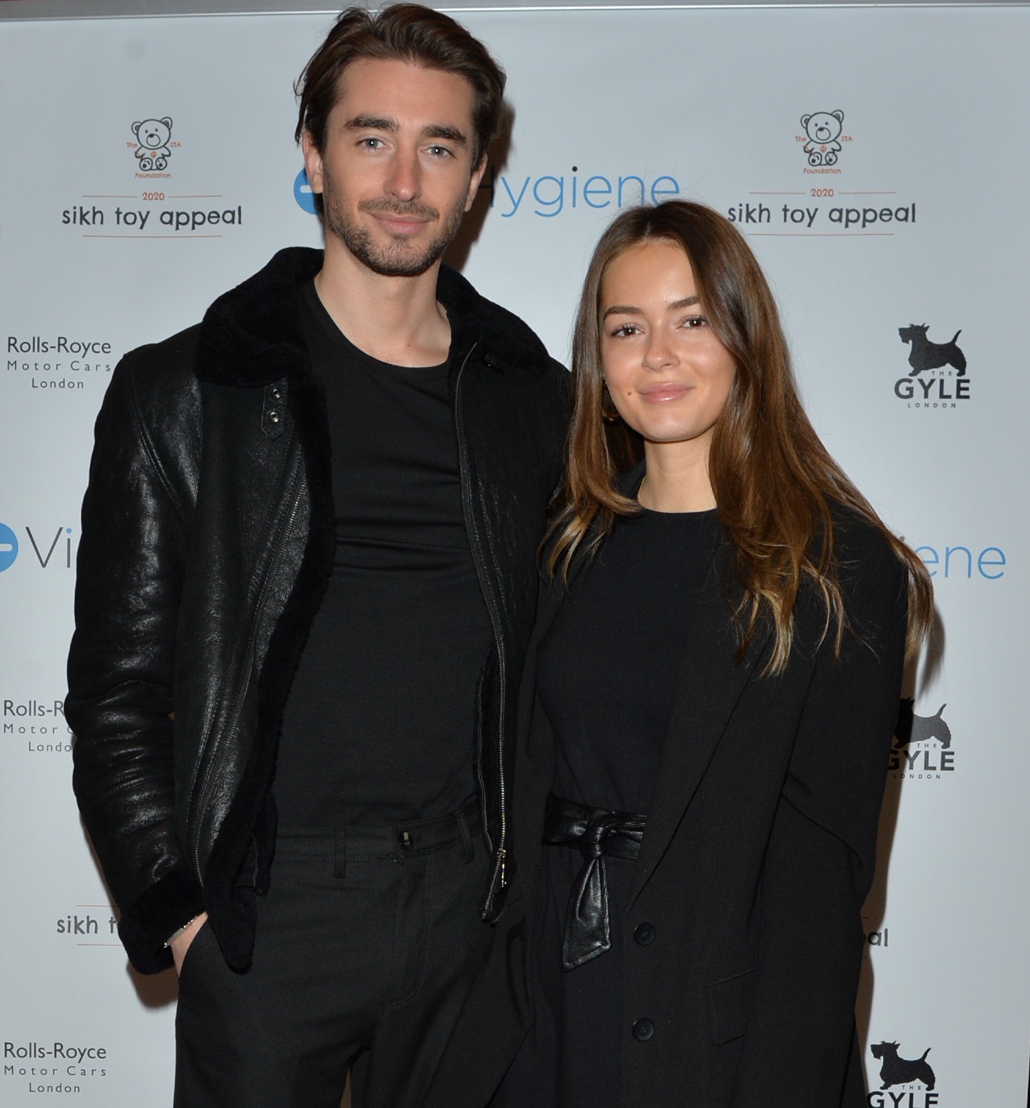 Melissa Tattam and Harry Baron