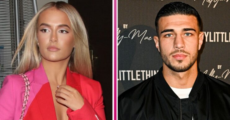 Molly-Mae and Tommy Fury on nights out